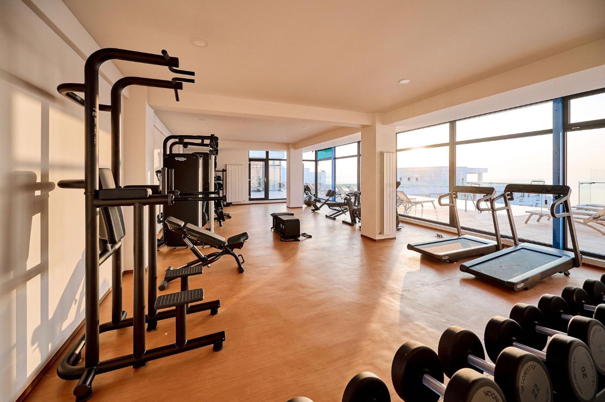 Jad Apartment In Infinity Beach Resort - Parking Mamaia Exterior foto